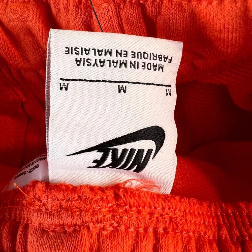 Nike Kids Sportswear Club Fleece Shorts Orange CK0509-869 Medium